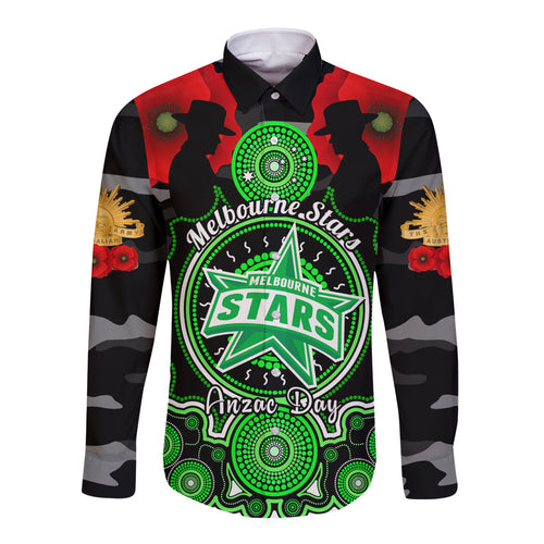 melbourne-stars-anzac-2024-long-sleeve-button-shirt-lest-we-forget-poppy-mix-camouflage