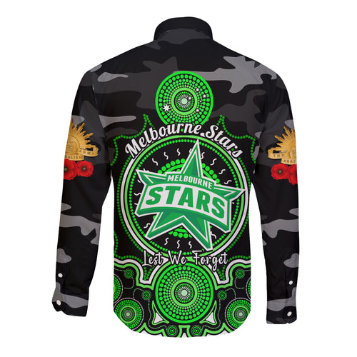 melbourne-stars-anzac-2024-long-sleeve-button-shirt-lest-we-forget-poppy-mix-camouflage