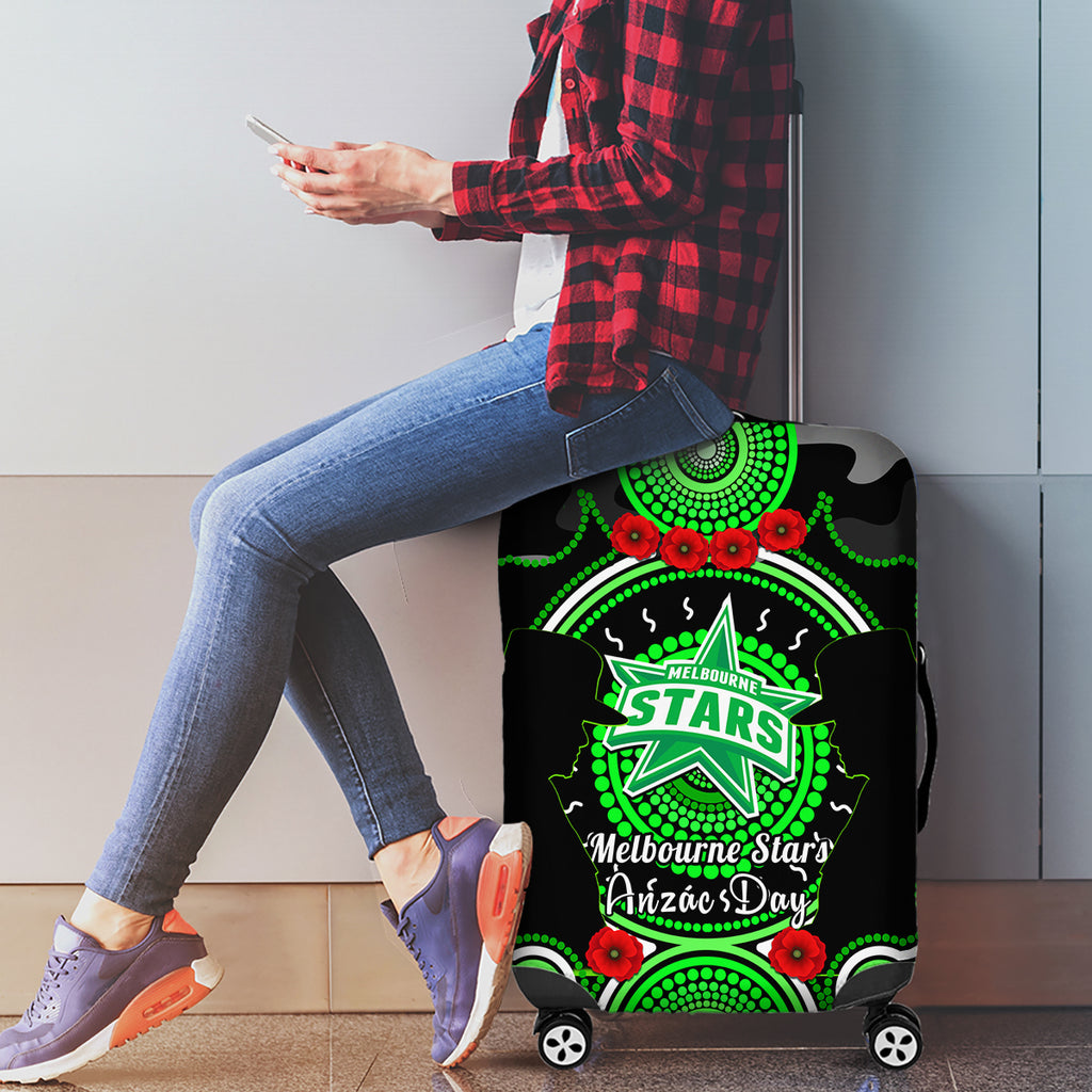 melbourne-stars-anzac-2024-luggage-cover-lest-we-forget-poppy-mix-camouflage