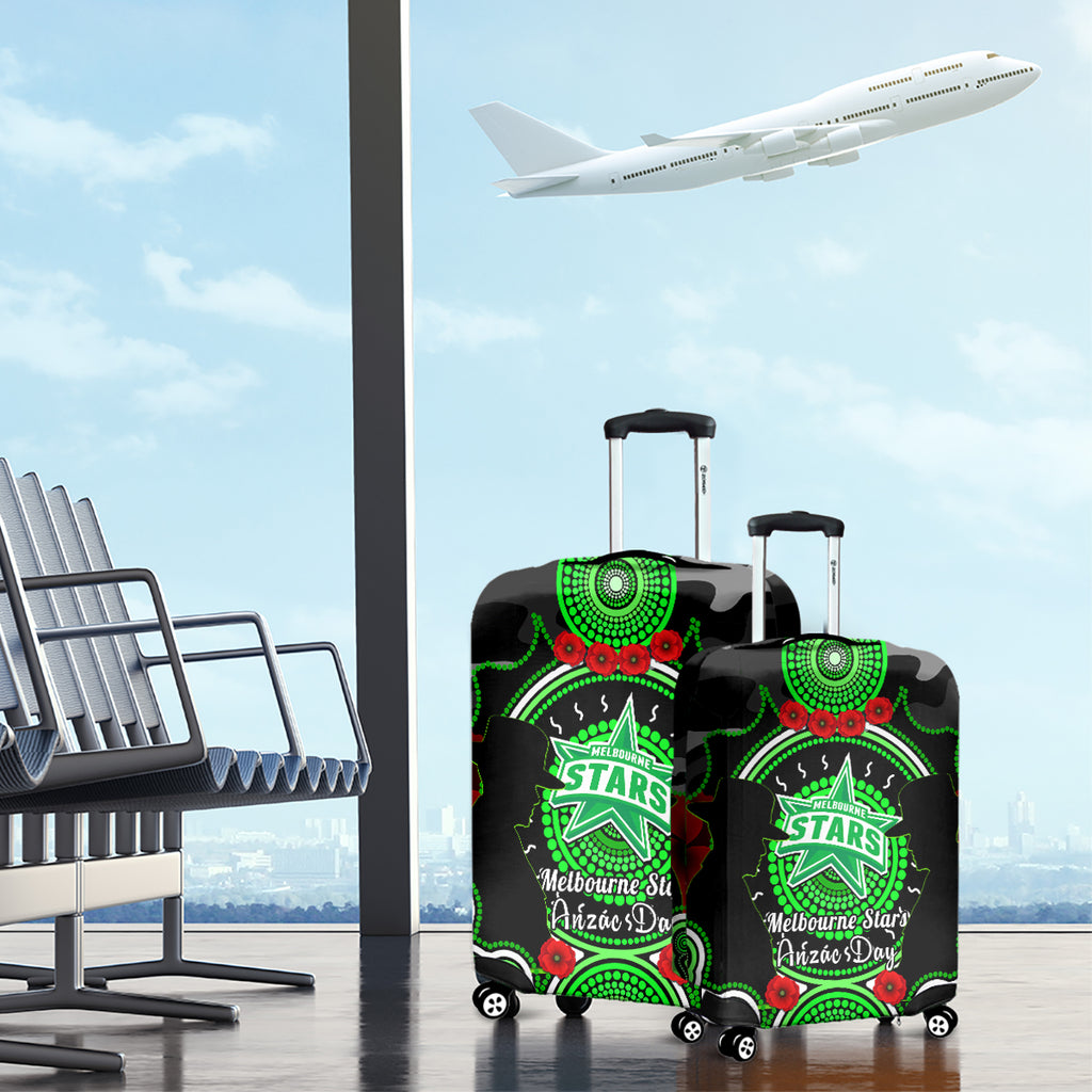 melbourne-stars-anzac-2024-luggage-cover-lest-we-forget-poppy-mix-camouflage