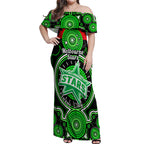 melbourne-stars-anzac-2024-off-shoulder-maxi-dress-lest-we-forget-poppy-mix-camouflage