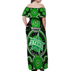 melbourne-stars-anzac-2024-off-shoulder-maxi-dress-lest-we-forget-poppy-mix-camouflage