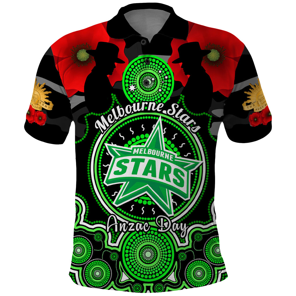 melbourne-stars-anzac-2024-polo-shirt-lest-we-forget-poppy-mix-camouflage
