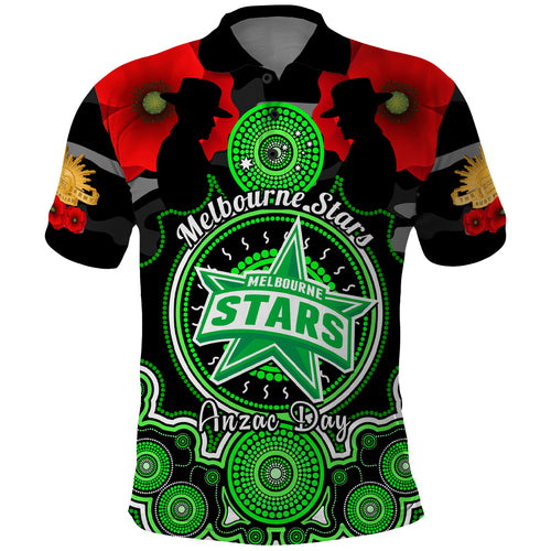 melbourne-stars-anzac-2024-polo-shirt-lest-we-forget-poppy-mix-camouflage