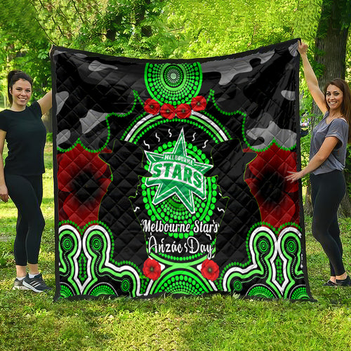 melbourne-stars-anzac-2024-quilt-lest-we-forget-poppy-mix-camouflage