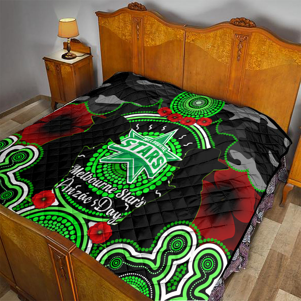 melbourne-stars-anzac-2024-quilt-lest-we-forget-poppy-mix-camouflage