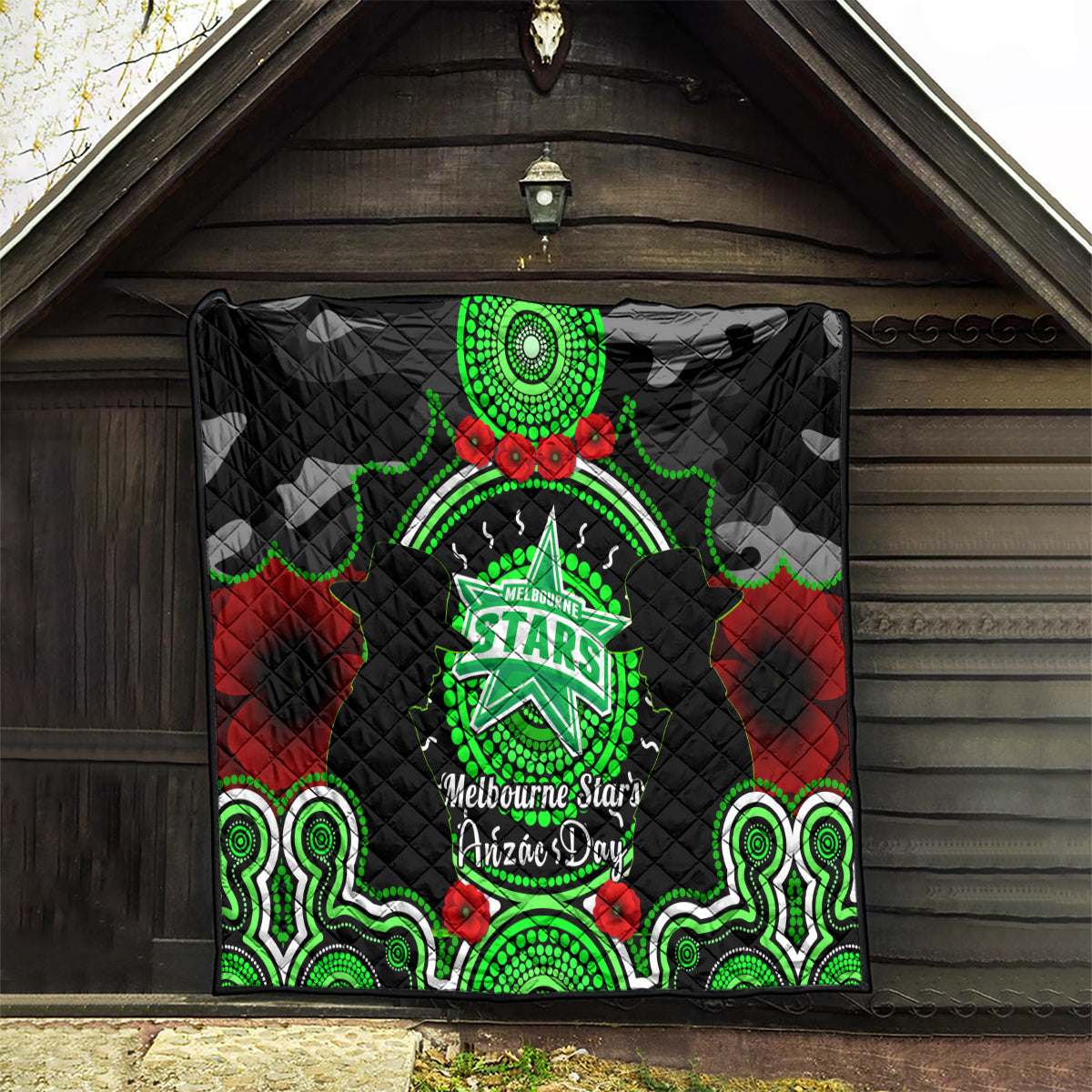 melbourne-stars-anzac-2024-quilt-lest-we-forget-poppy-mix-camouflage
