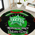 melbourne-stars-anzac-2024-round-carpet-lest-we-forget-poppy-mix-camouflage