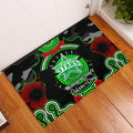 melbourne-stars-anzac-2024-rubber-doormat-lest-we-forget-poppy-mix-camouflage