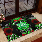 melbourne-stars-anzac-2024-rubber-doormat-lest-we-forget-poppy-mix-camouflage