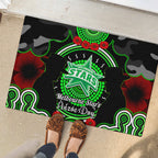 melbourne-stars-anzac-2024-rubber-doormat-lest-we-forget-poppy-mix-camouflage