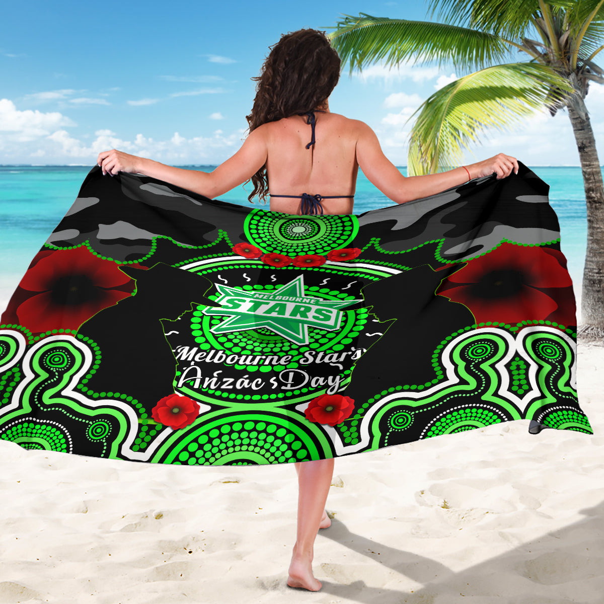 melbourne-stars-anzac-2024-sarong-lest-we-forget-poppy-mix-camouflage