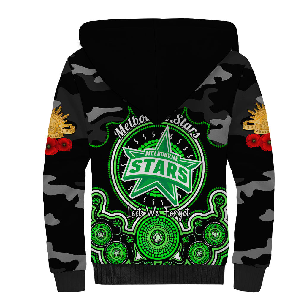 melbourne-stars-anzac-2024-sherpa-hoodie-lest-we-forget-poppy-mix-camouflage