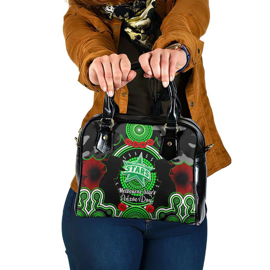 melbourne-stars-anzac-2024-shoulder-handbag-lest-we-forget-poppy-mix-camouflage