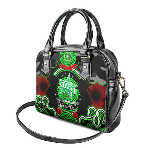 melbourne-stars-anzac-2024-shoulder-handbag-lest-we-forget-poppy-mix-camouflage