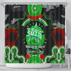 melbourne-stars-anzac-2024-shower-curtain-lest-we-forget-poppy-mix-camouflage