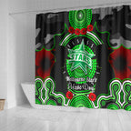 melbourne-stars-anzac-2024-shower-curtain-lest-we-forget-poppy-mix-camouflage