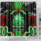 melbourne-stars-anzac-2024-shower-curtain-lest-we-forget-poppy-mix-camouflage