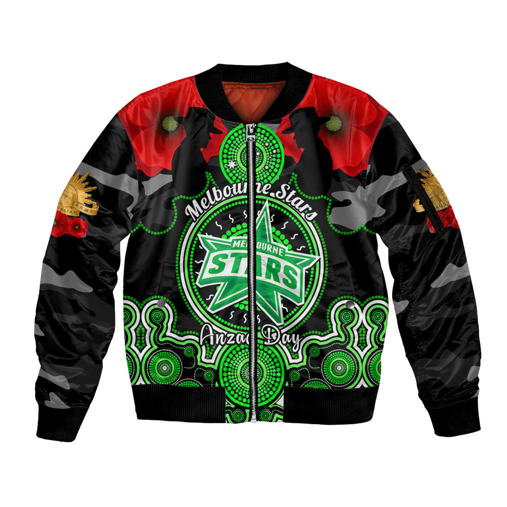 melbourne-stars-anzac-2024-sleeve-zip-bomber-jacket-lest-we-forget-poppy-mix-camouflage