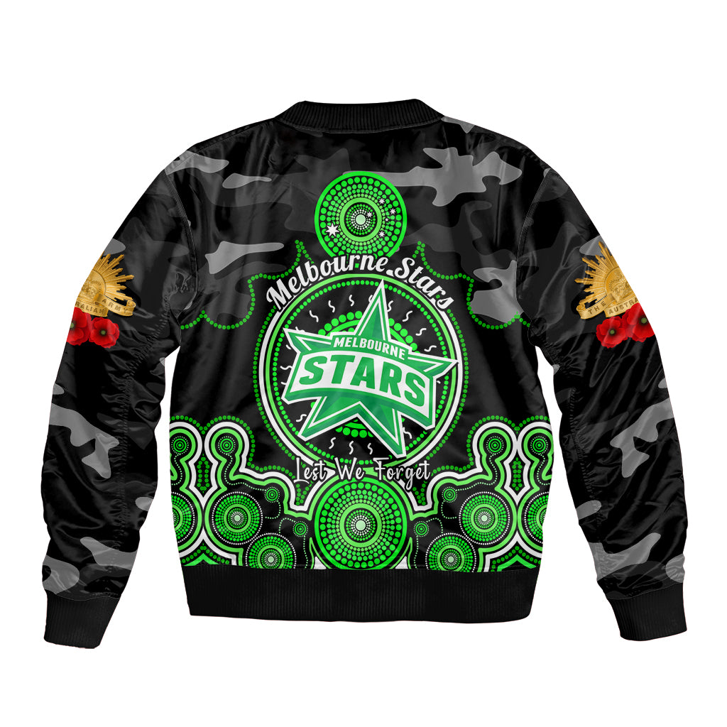 melbourne-stars-anzac-2024-sleeve-zip-bomber-jacket-lest-we-forget-poppy-mix-camouflage