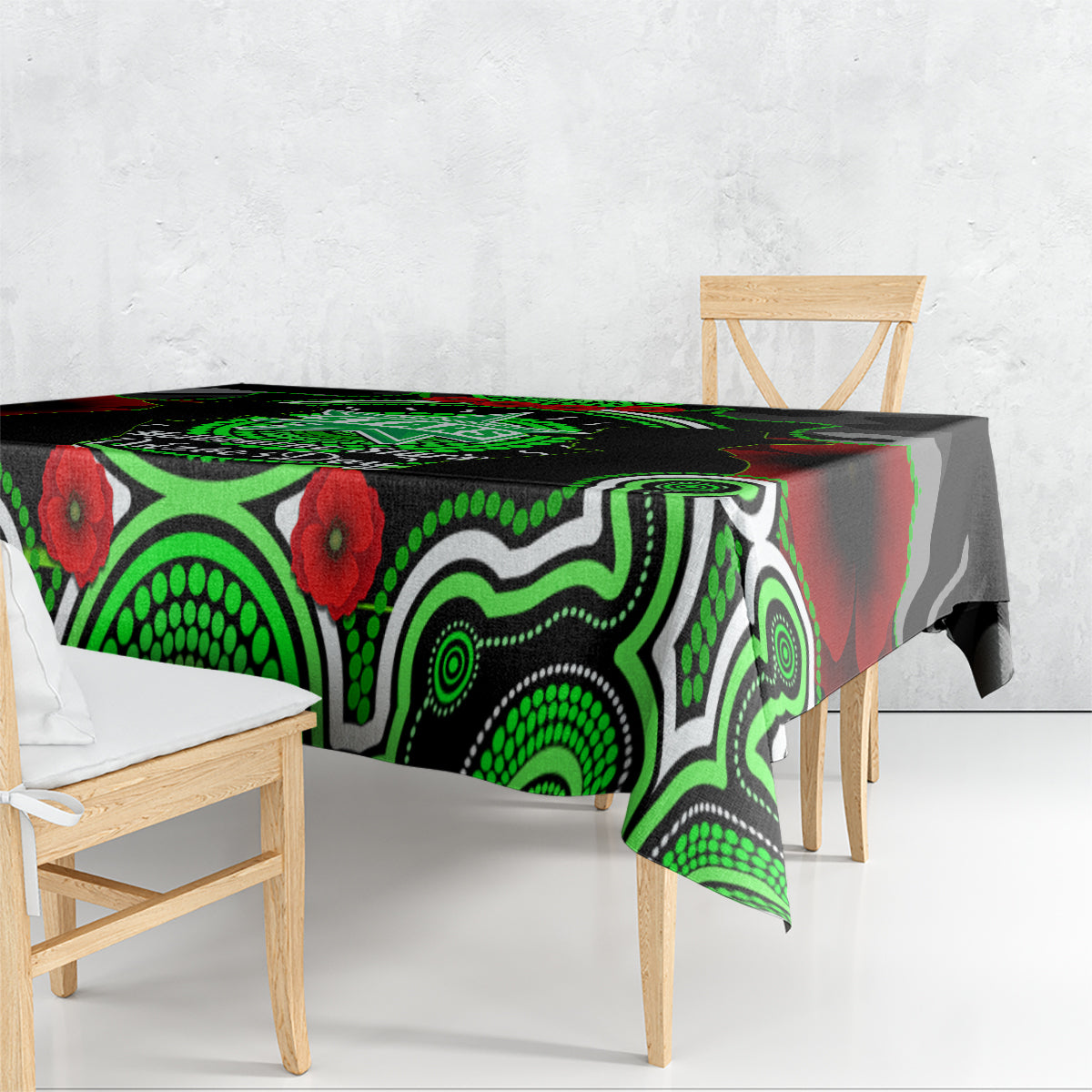melbourne-stars-anzac-2024-tablecloth-lest-we-forget-poppy-mix-camouflage