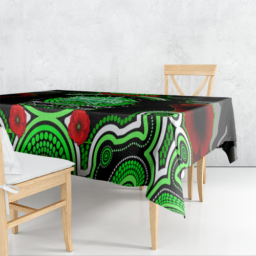 melbourne-stars-anzac-2024-tablecloth-lest-we-forget-poppy-mix-camouflage