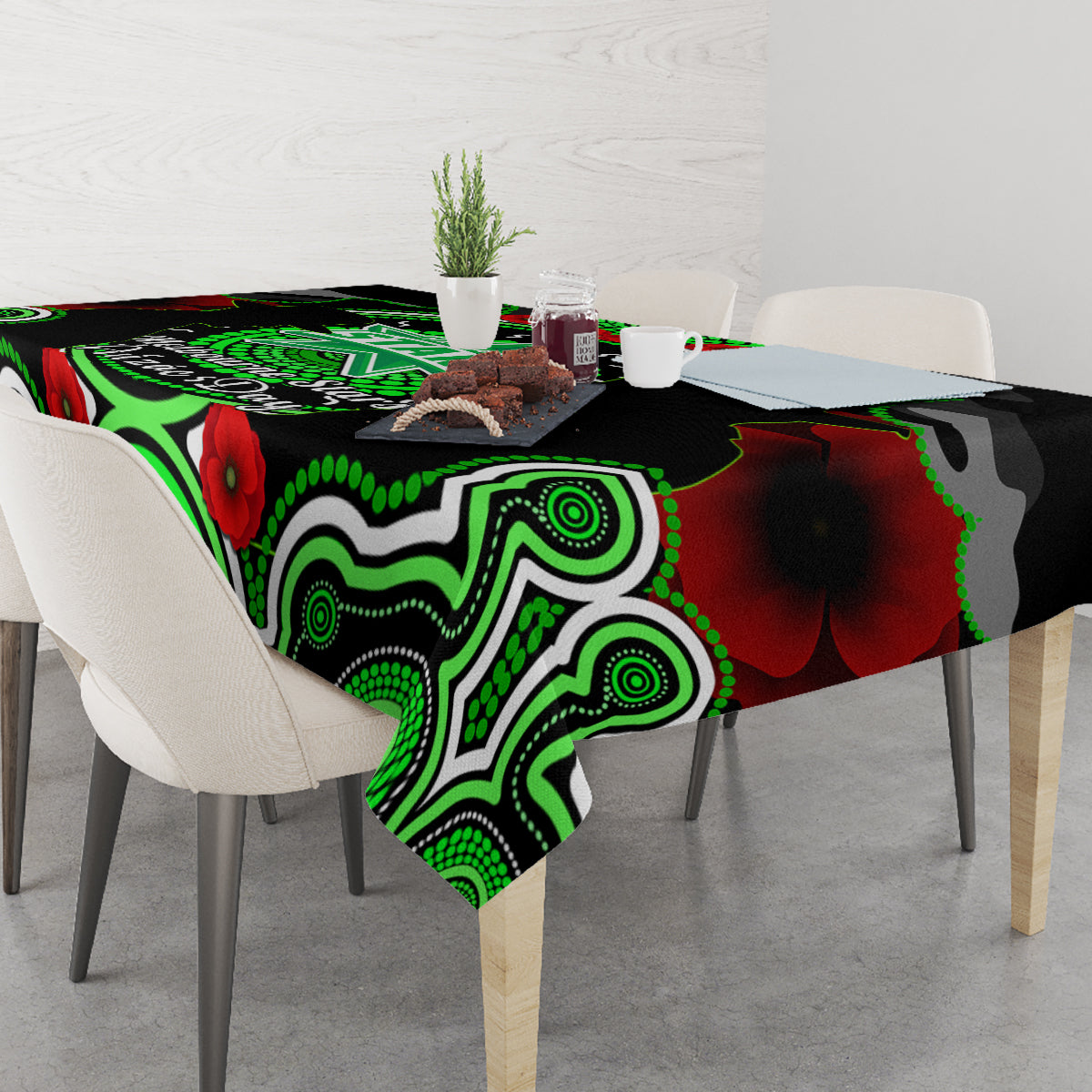 melbourne-stars-anzac-2024-tablecloth-lest-we-forget-poppy-mix-camouflage