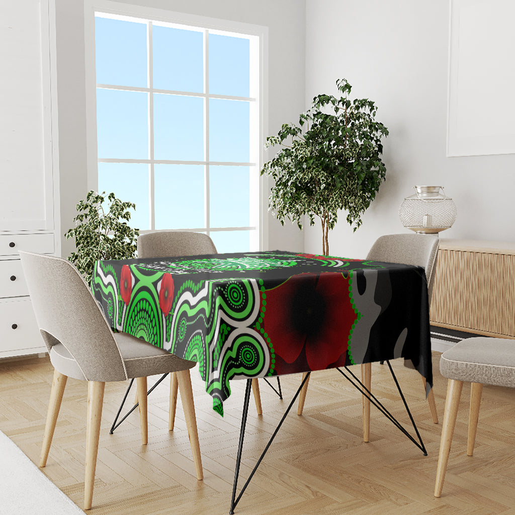 melbourne-stars-anzac-2024-tablecloth-lest-we-forget-poppy-mix-camouflage
