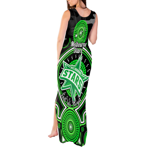 melbourne-stars-anzac-2024-tank-maxi-dress-lest-we-forget-poppy-mix-camouflage