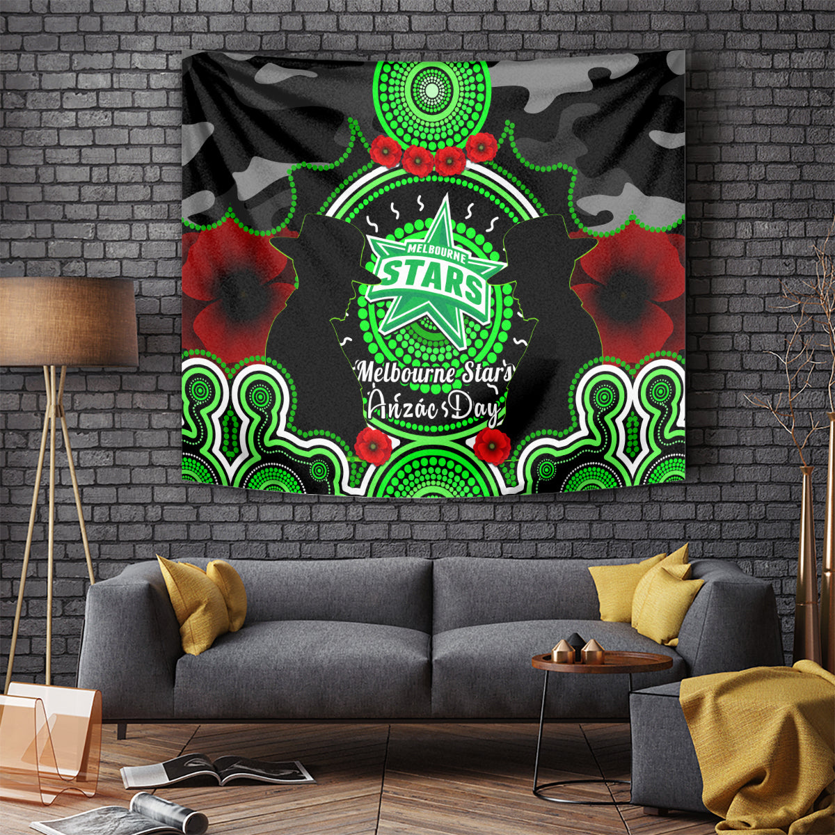 melbourne-stars-anzac-2024-tapestry-lest-we-forget-poppy-mix-camouflage
