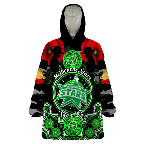 melbourne-stars-anzac-2024-wearable-blanket-hoodie-lest-we-forget-poppy-mix-camouflage