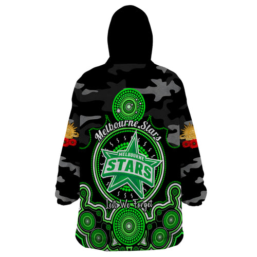 melbourne-stars-anzac-2024-wearable-blanket-hoodie-lest-we-forget-poppy-mix-camouflage