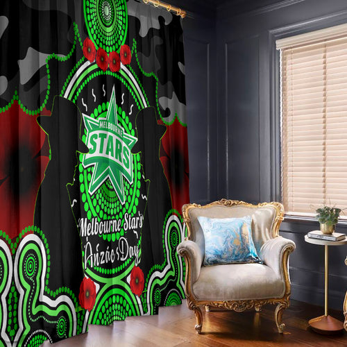 melbourne-stars-anzac-2024-window-curtain-lest-we-forget-poppy-mix-camouflage