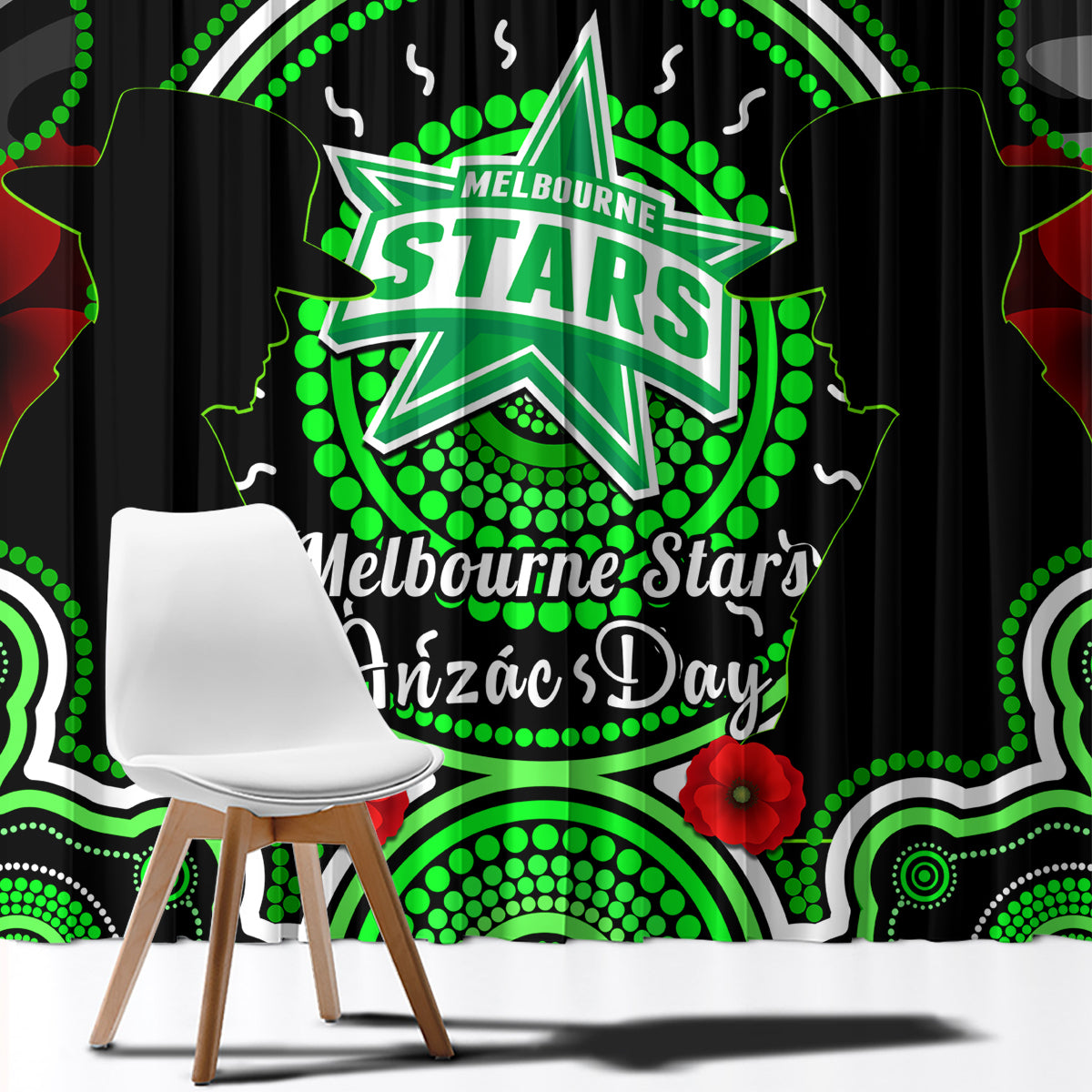 melbourne-stars-anzac-2024-window-curtain-lest-we-forget-poppy-mix-camouflage