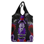Hobart Hurricanes ANZAC 2024 Grocery Bag Lest We Forget Poppy Mix Camouflage
