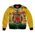 Matildas ANZAC Day 2024 Bomber Jacket Australian Army We Will Remember Them Aboriginal Art