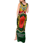 Matildas ANZAC Day 2024 Tank Maxi Dress Australian Army We Will Remember Them Aboriginal Art