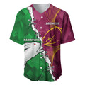 Personalised Broncos And Rabbitohs Baseball Jersey 2024 Together Dynamic Style
