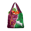 Personalised Broncos And Rabbitohs Grocery Bag 2024 Together Dynamic Style