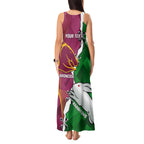 Personalised Broncos And Rabbitohs Tank Maxi Dress 2024 Together Dynamic Style