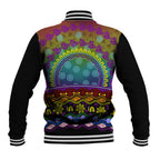 Australia LGBT History Month Baseball Jacket Love Always Wins Aboriginal