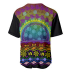 Australia LGBT History Month Baseball Jersey Love Always Wins Aboriginal
