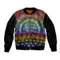 Australia LGBT History Month Bomber Jacket Love Always Wins Aboriginal