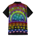 Australia LGBT History Month Family Matching Mermaid Dress and Hawaiian Shirt Love Always Wins Aboriginal