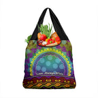 Australia LGBT History Month Grocery Bag Love Always Wins Aboriginal