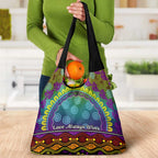 Australia LGBT History Month Grocery Bag Love Always Wins Aboriginal