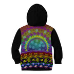 Australia LGBT History Month Kid Hoodie Love Always Wins Aboriginal