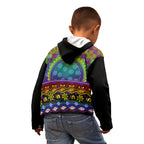 Australia LGBT History Month Kid Hoodie Love Always Wins Aboriginal