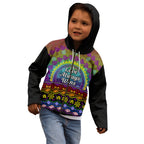 Australia LGBT History Month Kid Hoodie Love Always Wins Aboriginal