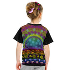Australia LGBT History Month Kid T Shirt Love Always Wins Aboriginal